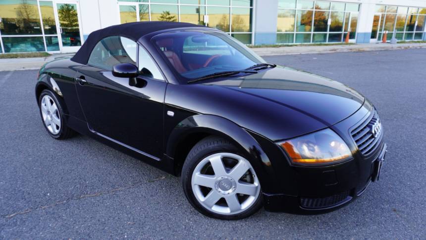 2001 Audi TT 1.8T — Convertible — 91,153 mi — Chantilly, VA