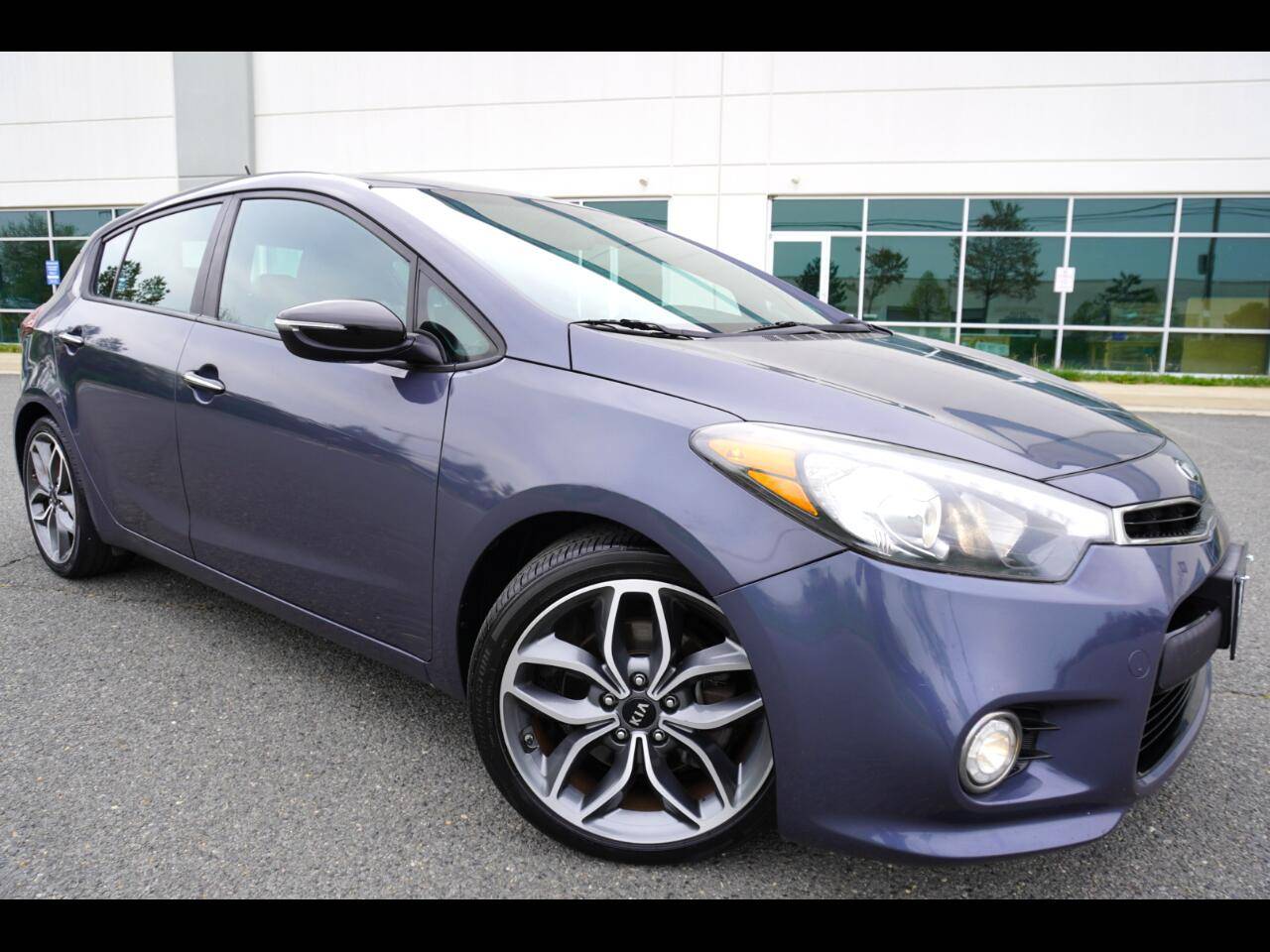 2016 Kia Forte SX — Hatchback — 93,720 mi — Chantilly, VA