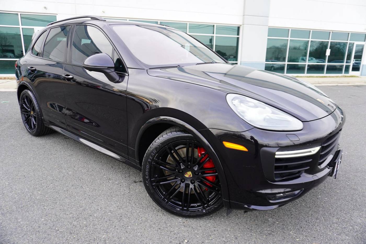 2016 Porsche Cayenne Turbo