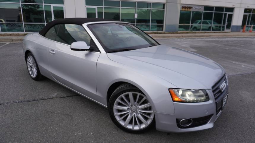 2010 Audi A5 Prestige — Convertible — 86,792 mi — Chantilly, VA