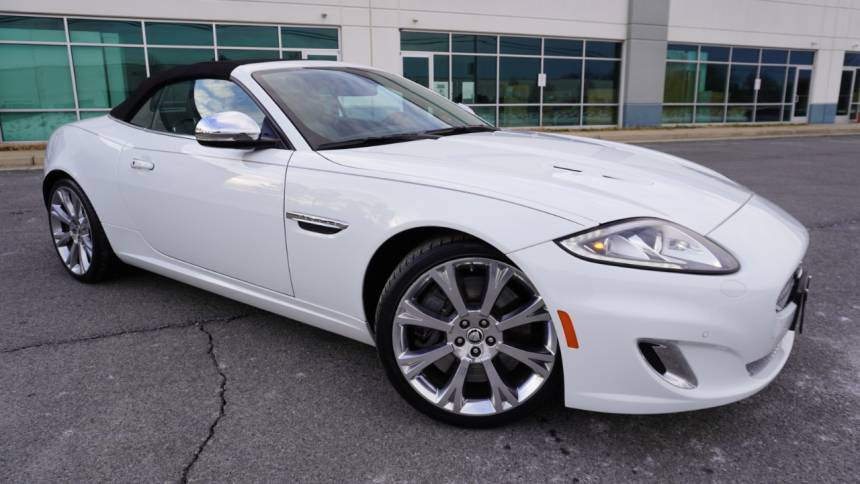 2013 Jaguar XK R — Convertible — 26,165 mi — Chantilly, VA
