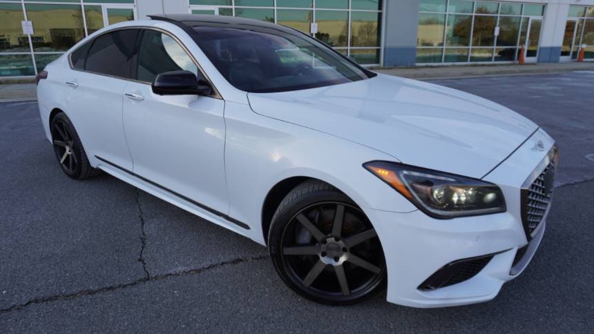 2018 Genesis G80 3.3T Sport — Sedan — 50,633 mi — Chantilly, VA