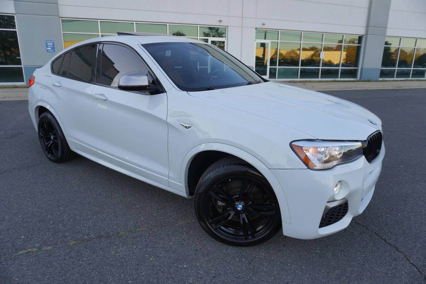 2018 BMW X4 M40i — SUV — 80,236 mi — Chantilly, VA