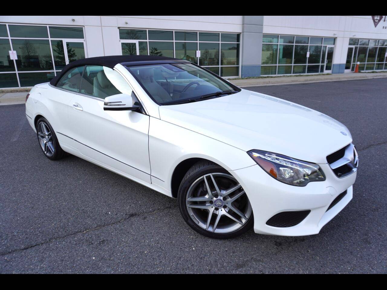 2014 Mercedes-Benz E-Class E 350 — Convertible — 39,212 mi — Chantilly, VA