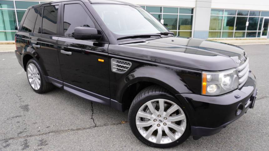 2007 Land Rover Range Rover Sport SC — SUV — 89,907 mi — Chantilly, VA