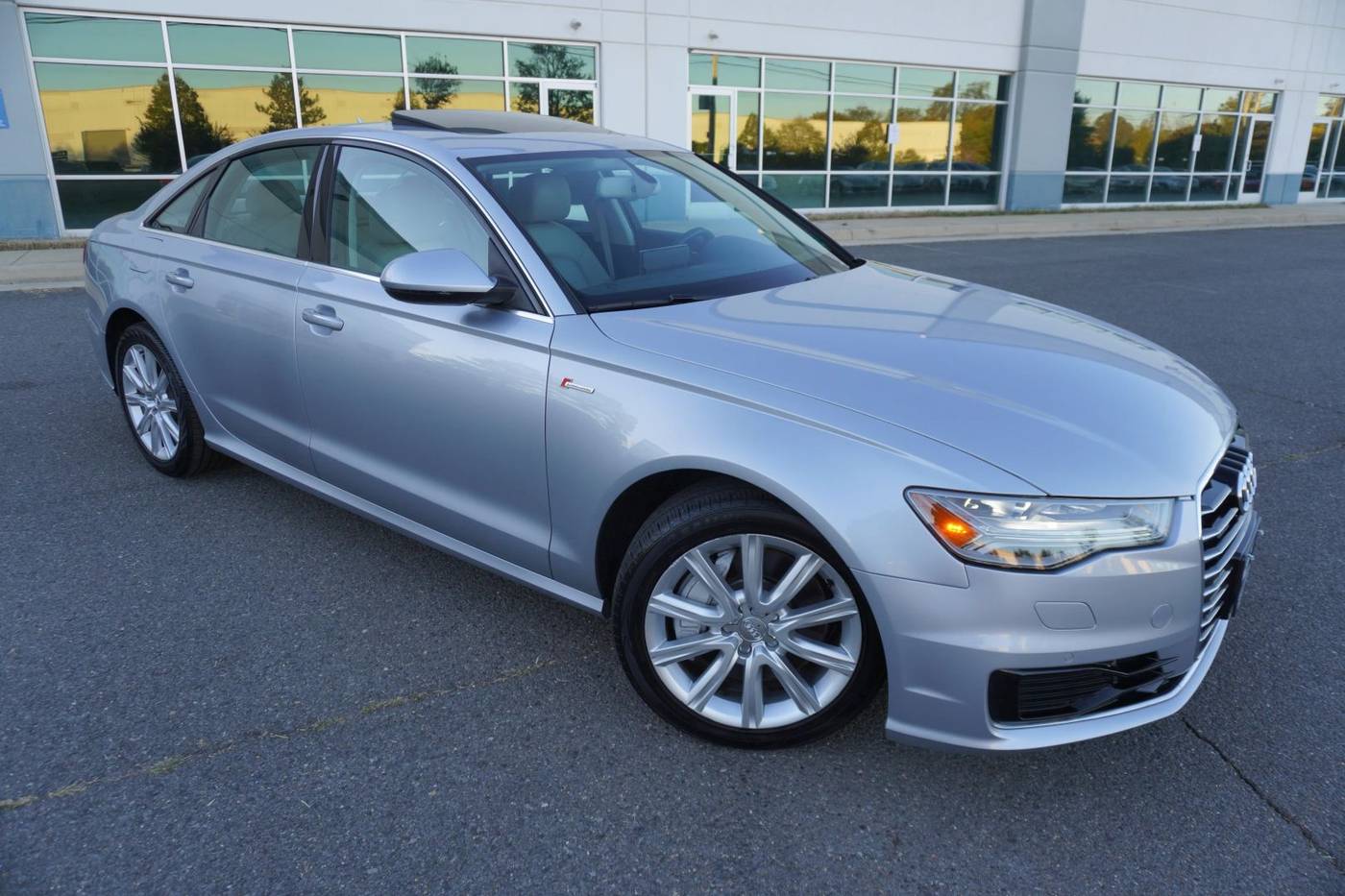 2016 Audi A6 Premium Plus — Sedan — 40,674 mi — Chantilly, VA