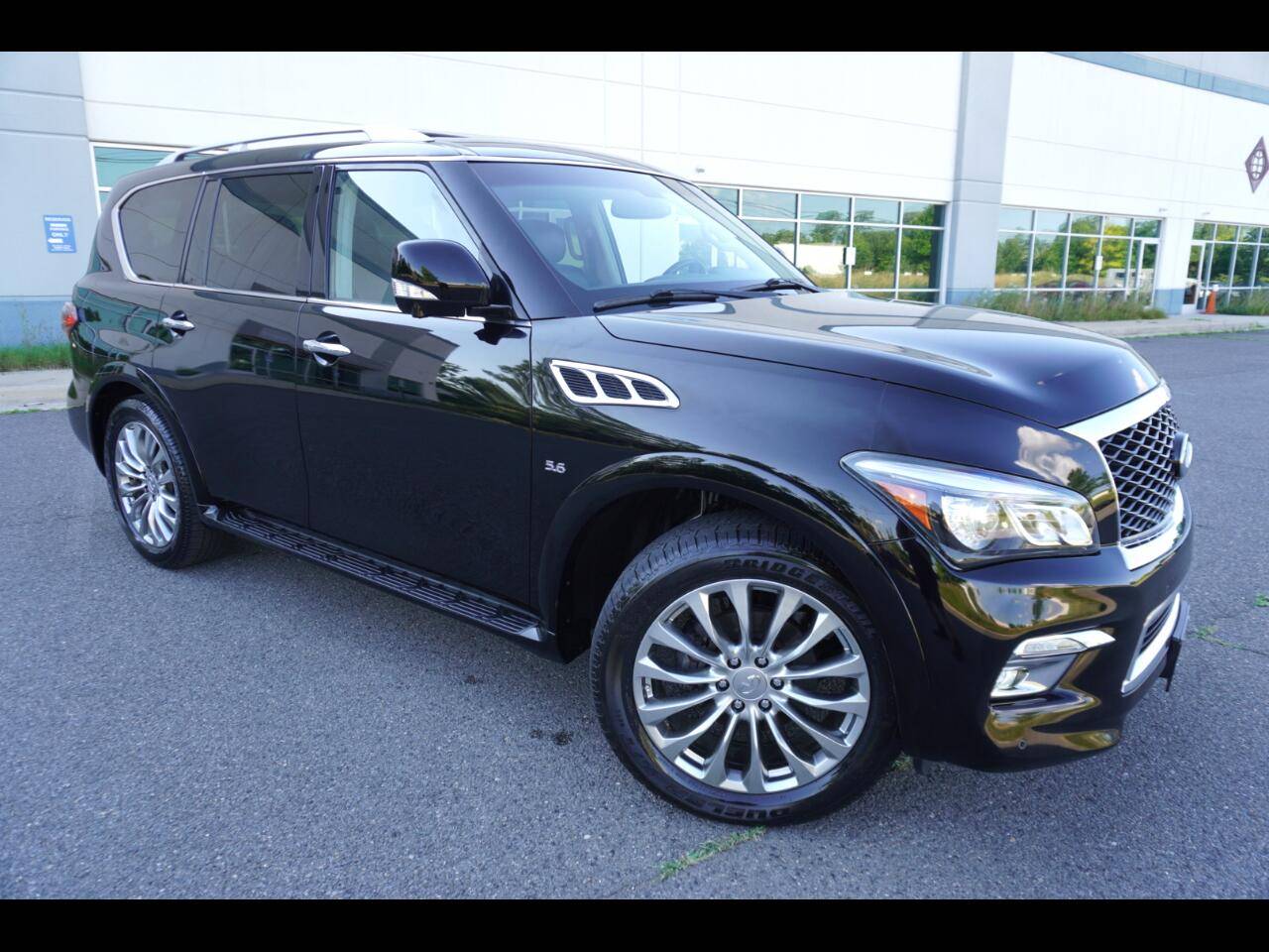 2015 INFINITI QX80 Standard — SUV — 94,882 mi — Chantilly, VA