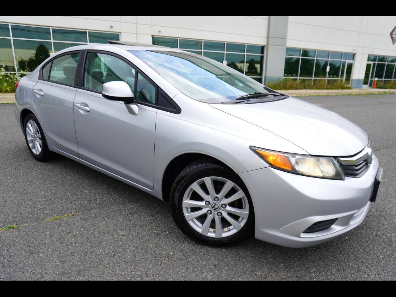2012 Honda Civic EX — Sedan — 94,946 mi — Chantilly, VA