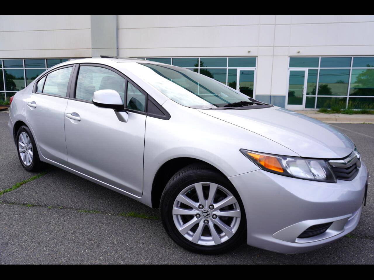 2012 Honda Civic EX — Sedan — 85,076 mi — Chantilly, VA