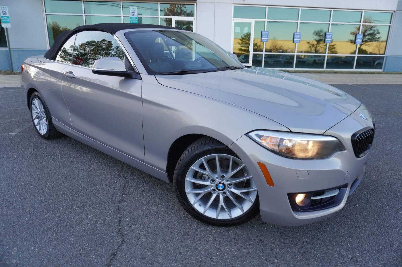 2016 BMW 2 Series 228i — Convertible — 75,905 mi — Chantilly, VA