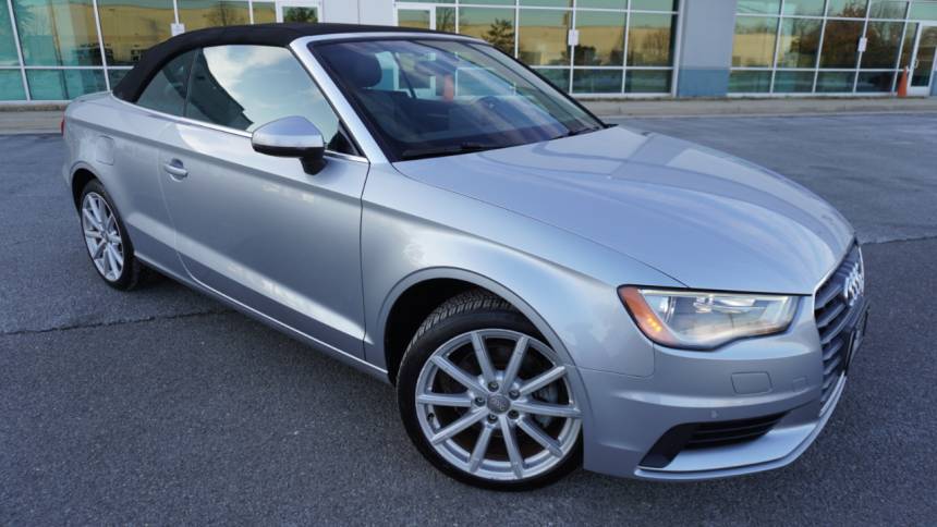 2015 Audi A3 Premium — Convertible — 77,569 mi — Chantilly, VA