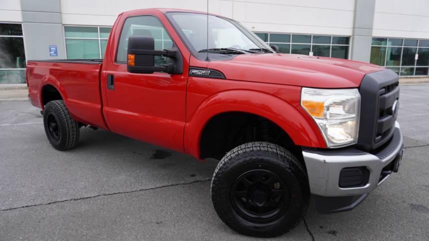 2012 Ford Super Duty F-250 XL — Pickup Truck — 27,082 mi — Chantilly, VA