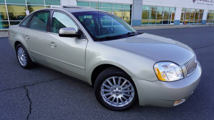 2006 Mercury Montego Premier — Sedan — 57,649 mi — Chantilly, VA