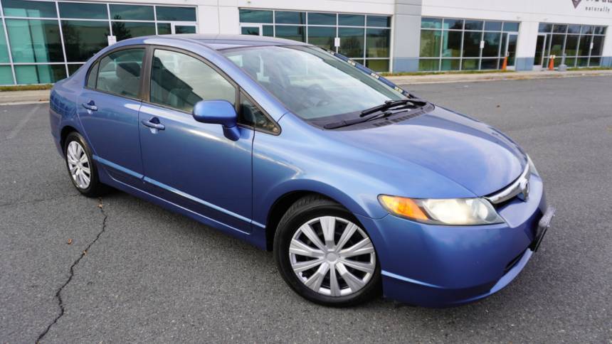 2008 Honda Civic LX — Sedan — 88,147 mi — Chantilly, VA