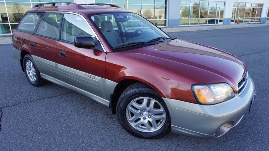 2002 Subaru Outback Base — Wagon — 61,518 mi — Chantilly, VA
