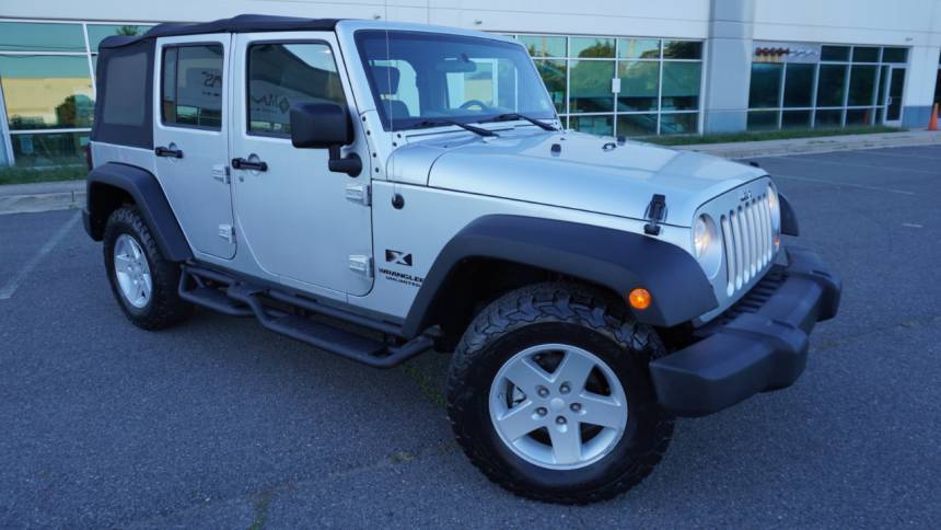 2008 Jeep Wrangler X — SUV — 65,585 mi — Chantilly, VA