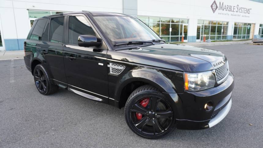 2013 Land Rover Range Rover Sport SC Autobiography — SUV — 73,670 mi — Chantilly, VA