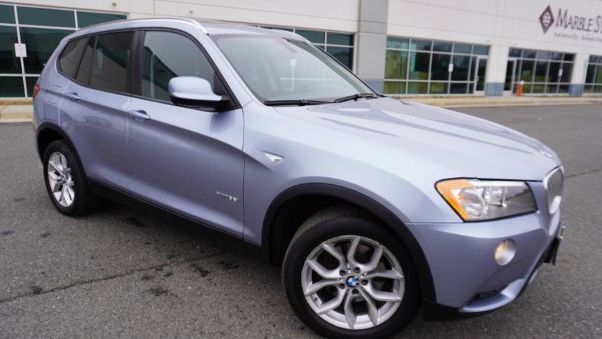 2013 BMW X3 35i — SUV — 70,151 mi — Chantilly, VA