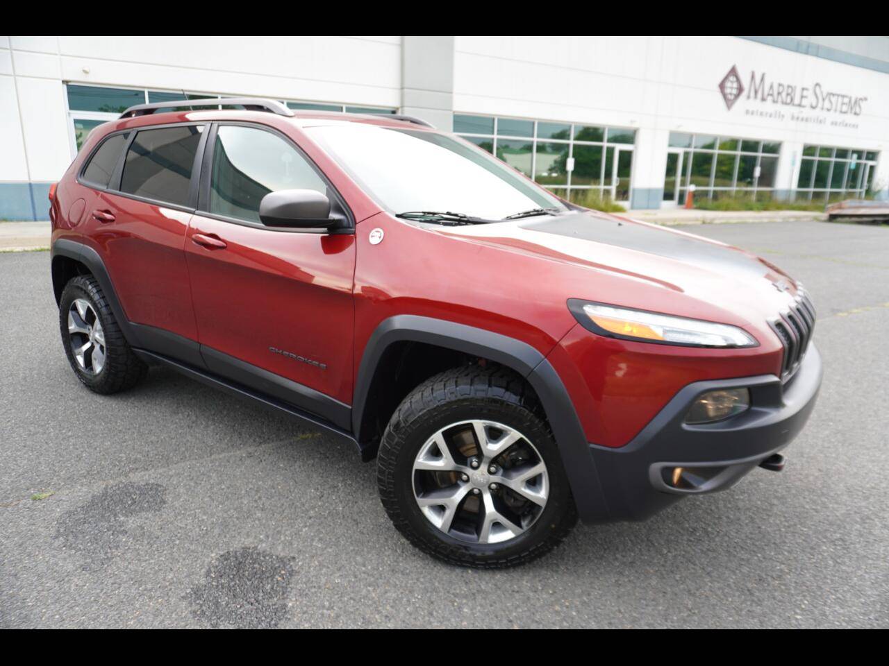 2015 Jeep Cherokee Trailhawk — SUV — 87,703 mi — Chantilly, VA