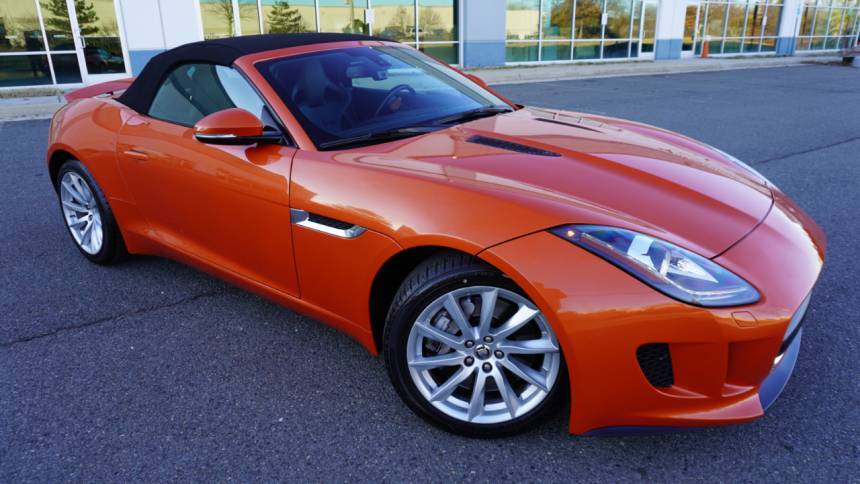 2014 Jaguar F-TYPE Standard — Convertible — 57,141 mi — Chantilly, VA