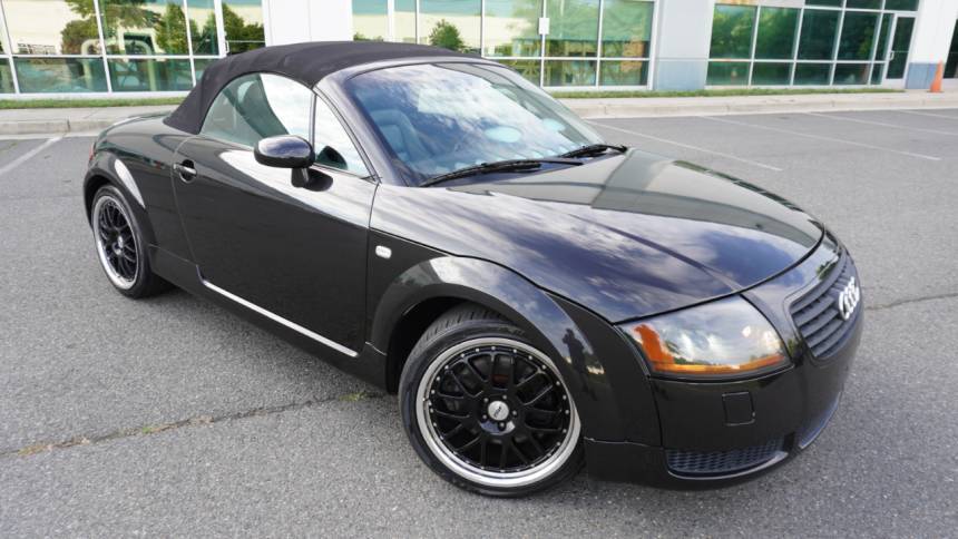 2001 Audi TT 1.8T — Convertible — 70,869 mi — Chantilly, VA