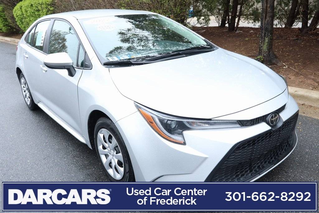 2022 Toyota Corolla LE — Sedan — 54,538 mi — Frederick, MD