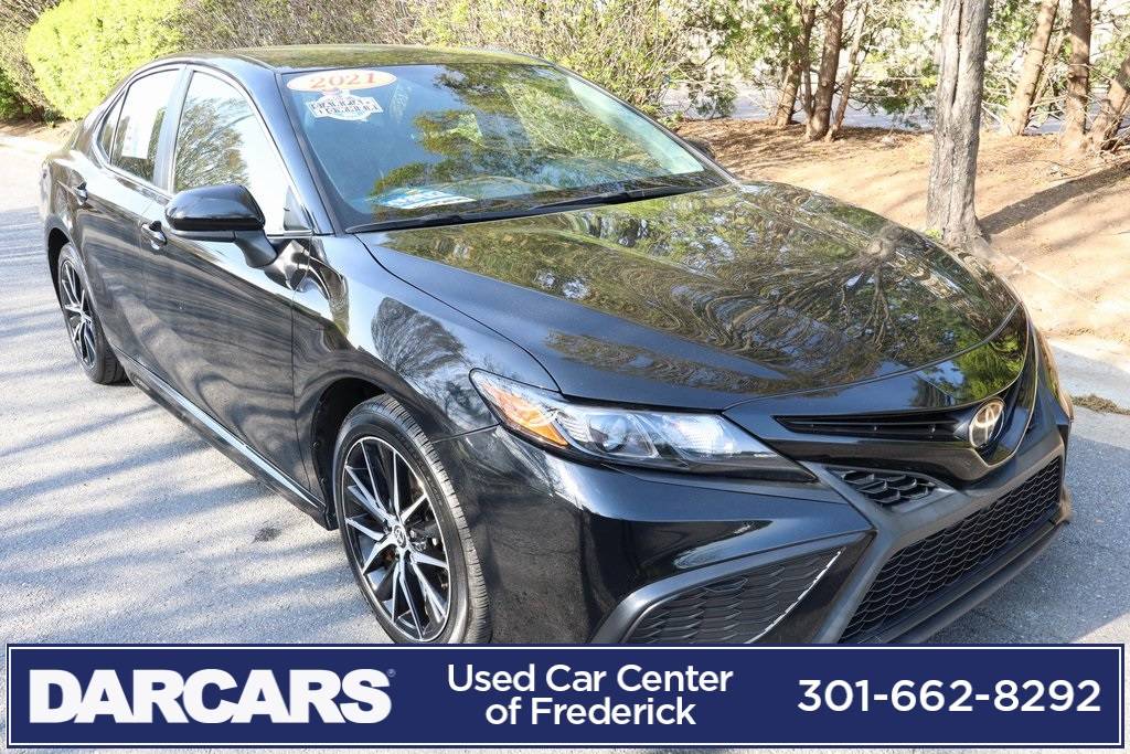 2021 Toyota Camry SE — Sedan — 59,375 mi — Frederick, MD