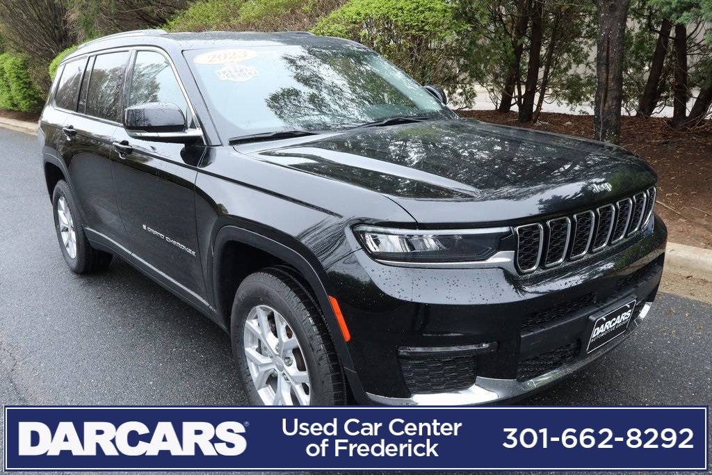 2023 Jeep Grand Cherokee Limited — SUV — 52,518 mi — Frederick, MD