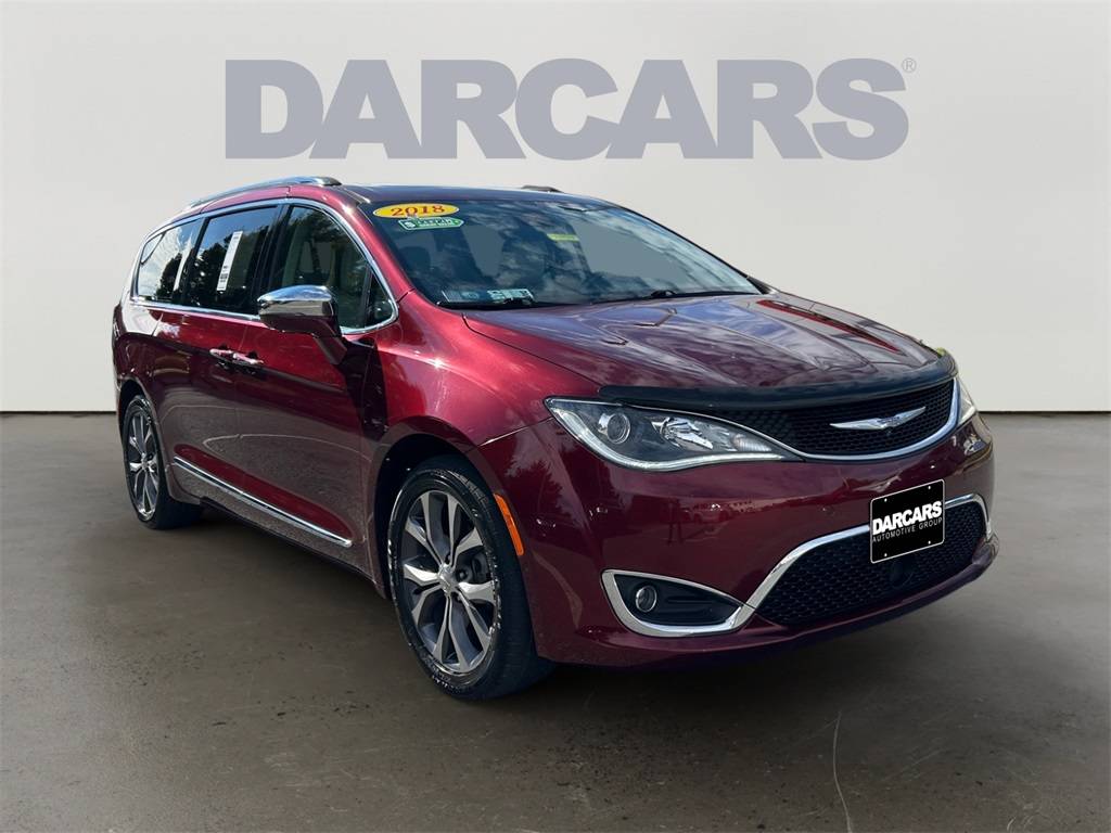 2018 Chrysler Pacifica Limited — Minivan — 94,288 mi — Frederick, MD