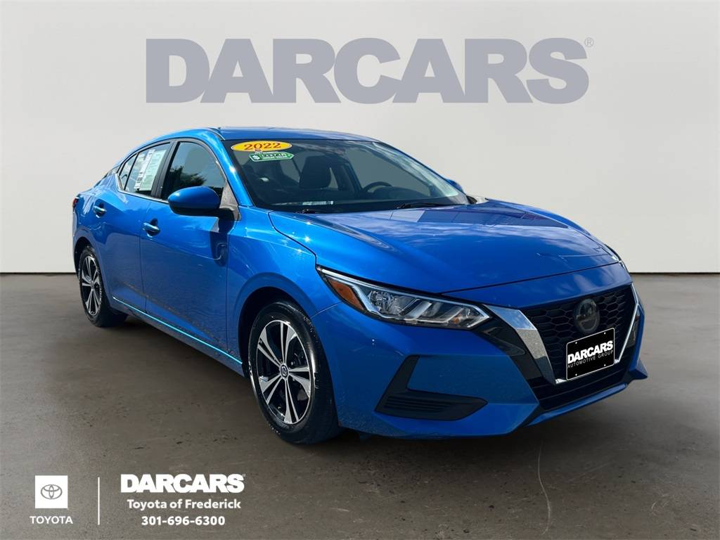 2022 Nissan Sentra SV — Sedan — 56,541 mi — Frederick, MD