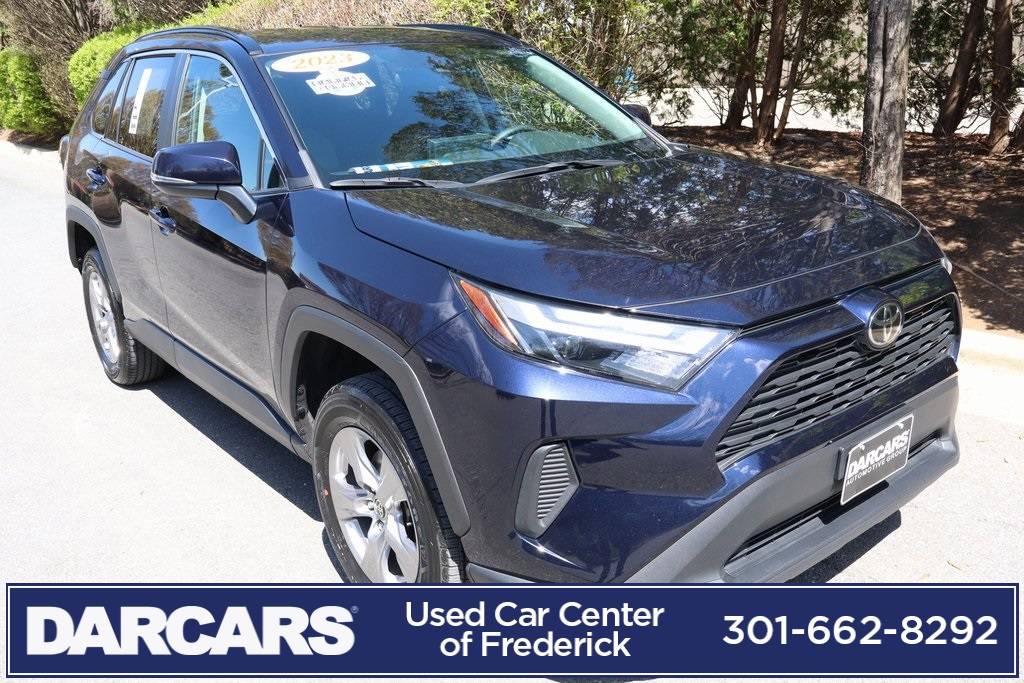 2023 Toyota RAV4 XLE — SUV — 43,521 mi — Frederick, MD