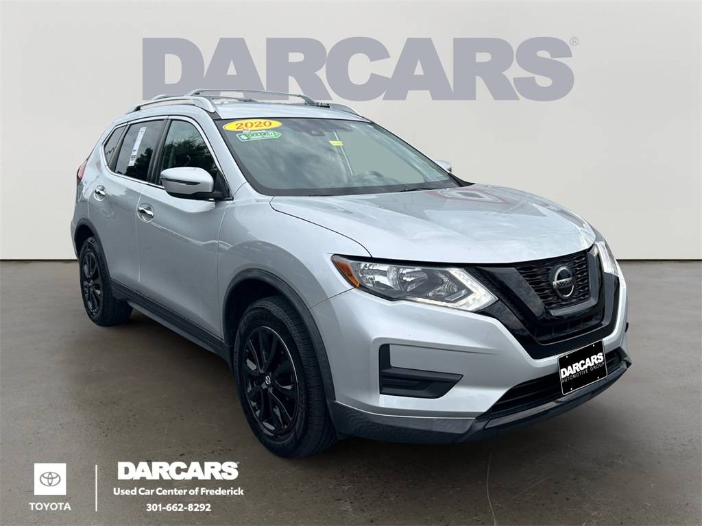2020 Nissan Rogue S — SUV — 72,525 mi — Frederick, MD
