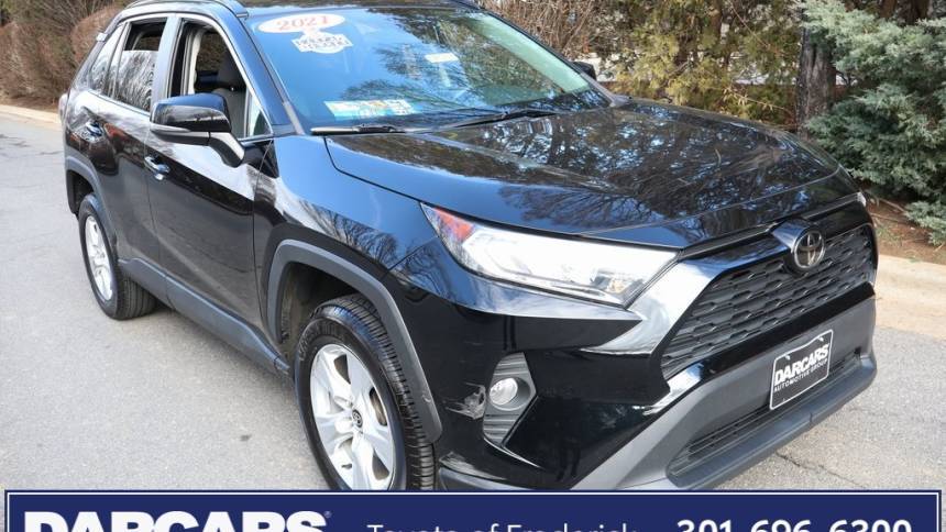 2021 Toyota RAV4 XLE — SUV — 55,498 mi — Frederick, MD
