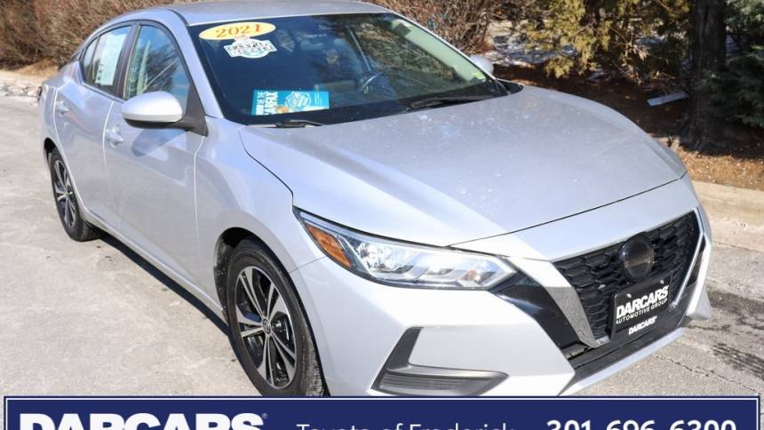 2021 Nissan Sentra SV — Sedan — 63,112 mi — Frederick, MD