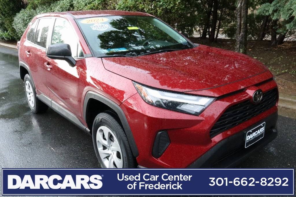 2024 Toyota RAV4 LE — SUV — 37,718 mi — Frederick, MD
