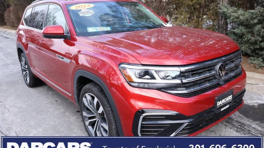 2023 Volkswagen Atlas SEL Premium R-Line — SUV — 19,367 mi — Frederick, MD