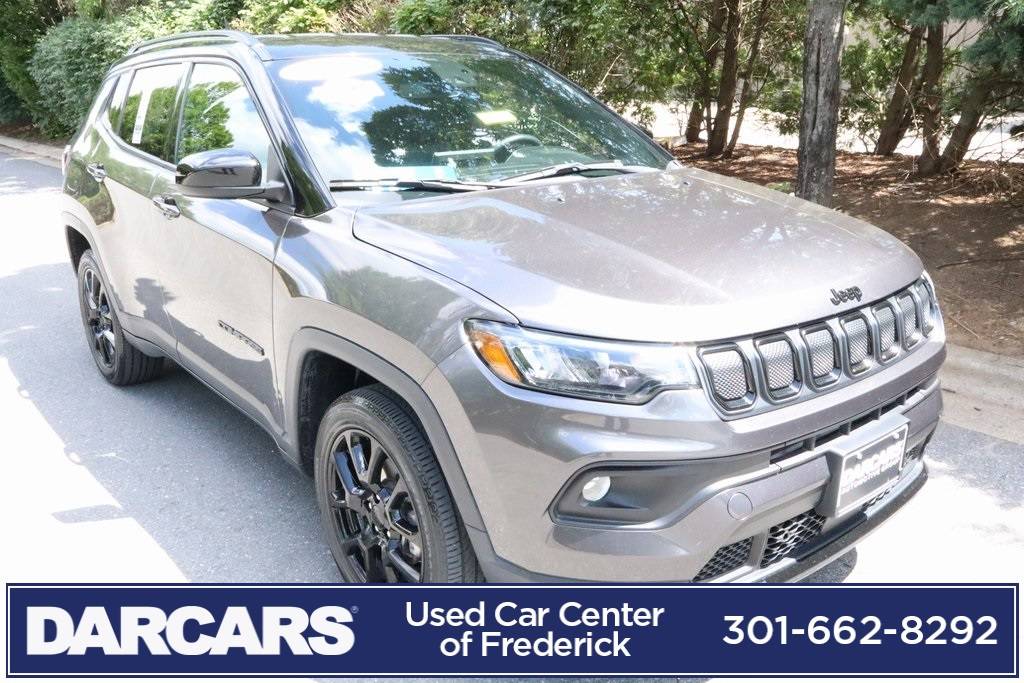 2022 Jeep Compass Altitude — SUV — 27,054 mi — Frederick, MD
