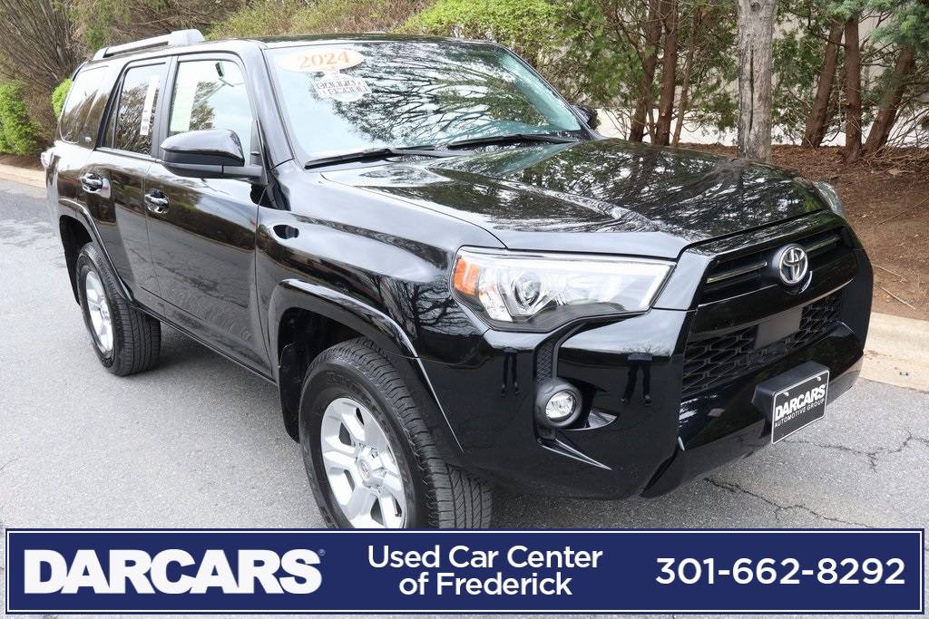 2024 Toyota 4Runner SR5 — SUV — 25,671 mi — Frederick, MD