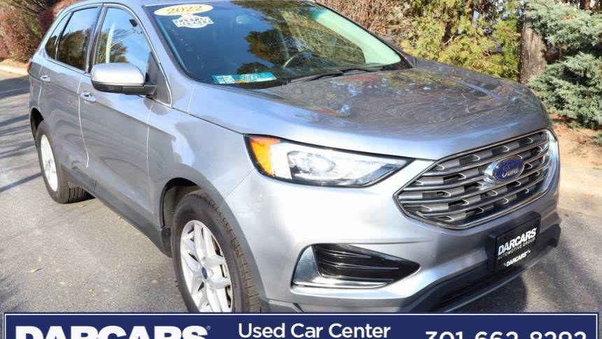 2022 Ford Edge SEL — SUV — 51,129 mi — Frederick, MD