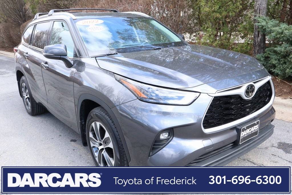 2022 Toyota Highlander XLE — SUV — 43,040 mi — Frederick, MD