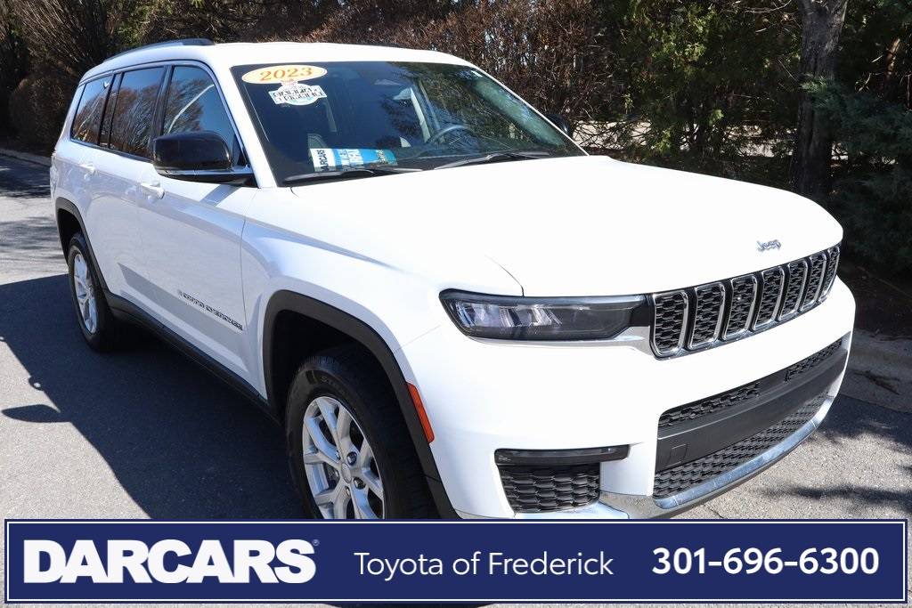 2023 Jeep Grand Cherokee Limited — SUV — 73,832 mi — Frederick, MD