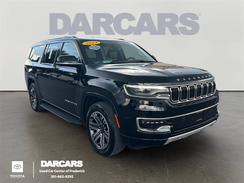 2023 Jeep Wagoneer Series II — SUV — 65,675 mi — Frederick, MD