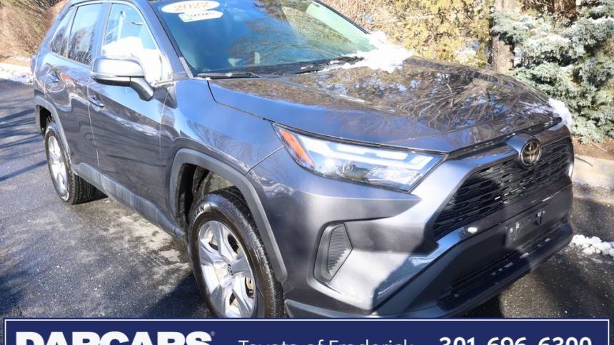 2022 Toyota RAV4 XLE — SUV — 54,476 mi — Frederick, MD