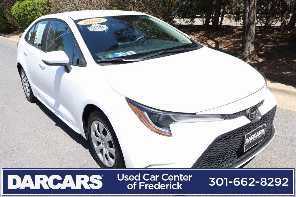 2022 Toyota Corolla LE — Sedan — 62,363 mi — Frederick, MD