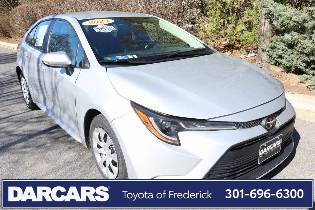 2023 Toyota Corolla LE — Sedan — 55,797 mi — Frederick, MD
