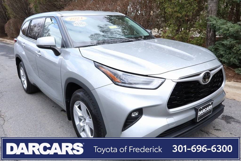 2021 Toyota Highlander LE — SUV — 50,969 mi — Frederick, MD