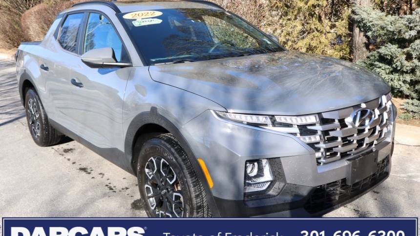 2022 Hyundai Santa Cruz SEL — Pickup Truck — 54,376 mi — Frederick, MD