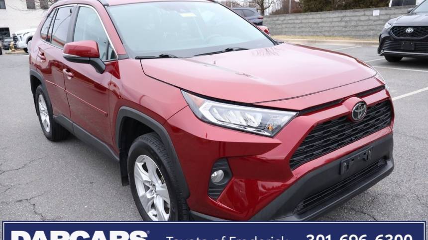 2020 Toyota RAV4 XLE — SUV — 48,604 mi — Frederick, MD