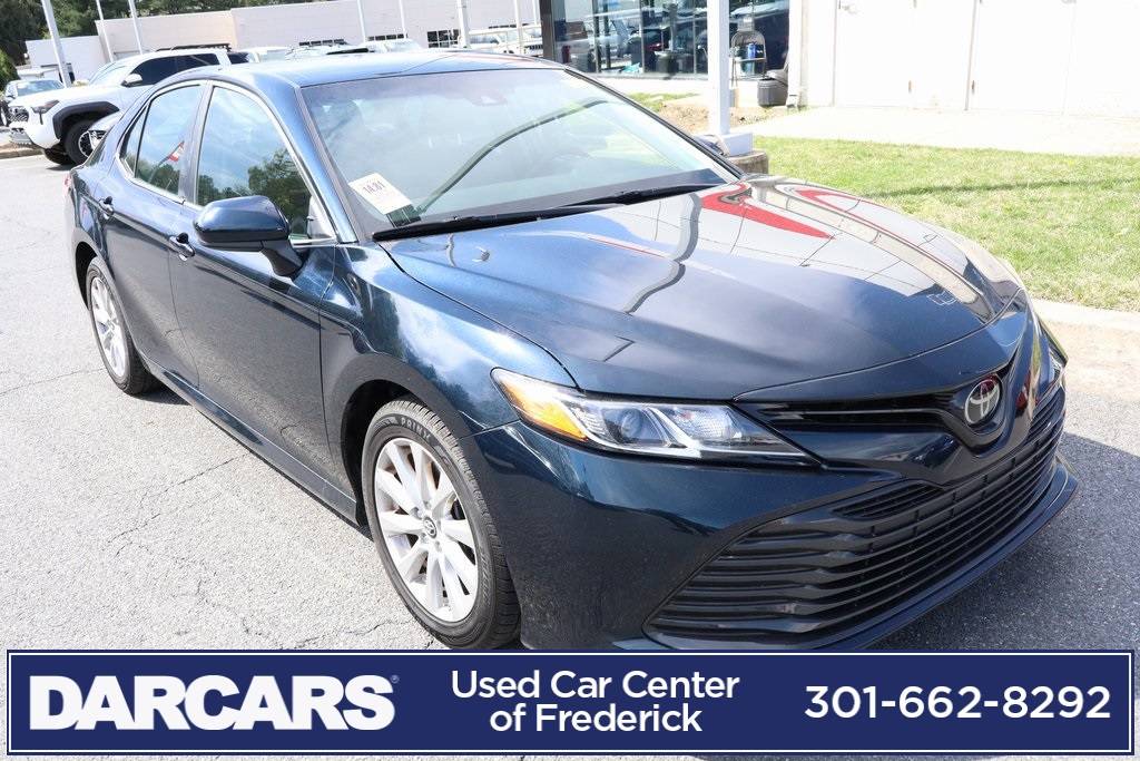 2018 Toyota Camry LE — Sedan — 69,802 mi — Frederick, MD