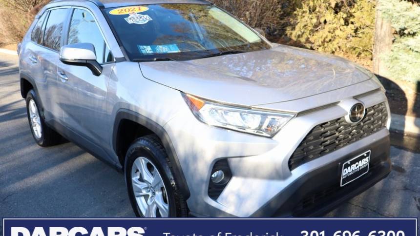 2021 Toyota RAV4 XLE — SUV — 52,859 mi — Frederick, MD